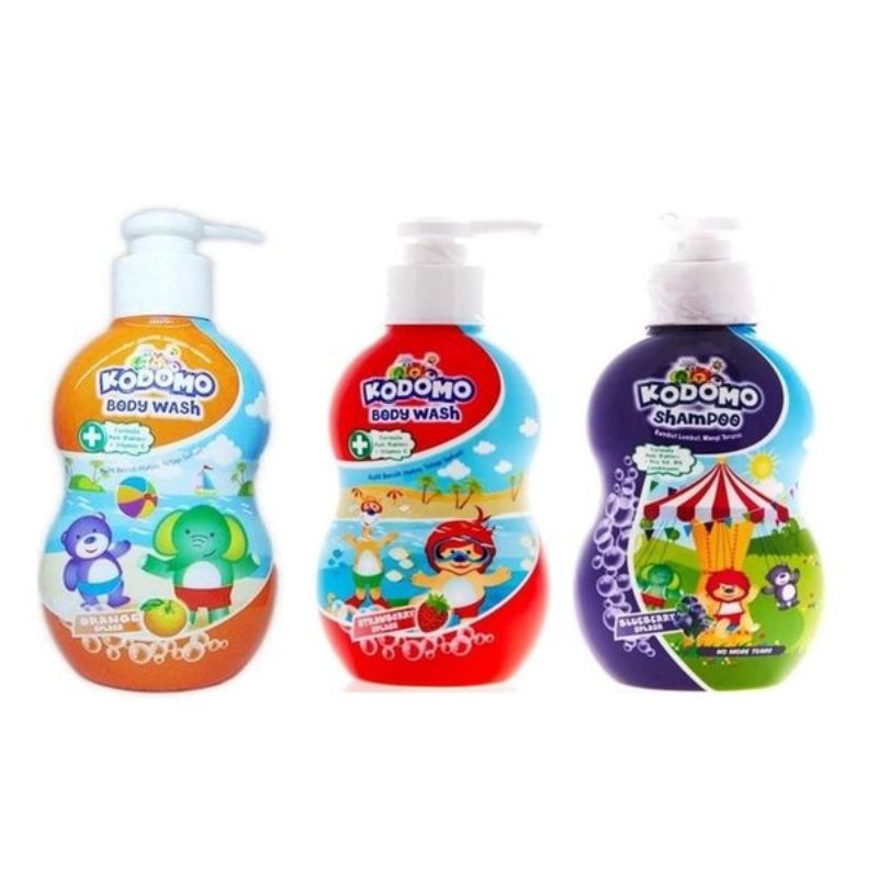 KODOMO BODY WASH 250ML