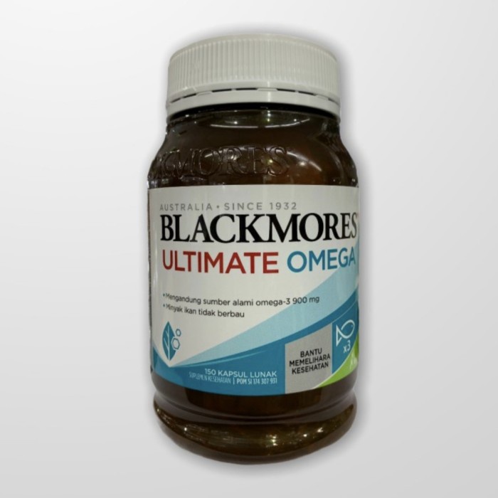 {cantikstore} Blackmores ultimate omega concentrated fish oil minyak ikan omega 3 Diskon