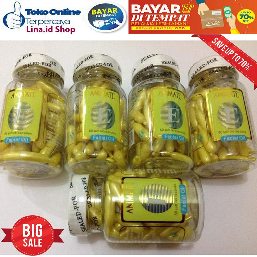 [COD] - Serum Animate - Serum Wajah Animate - Animate USA Vitamin Wajah - Suplemen Wajah