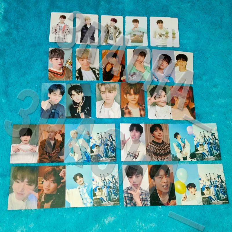 PHOTOCARD OFFICIAL TREASURE CHAPTER 1,2,3,FULL ALBUM BENE YGS JUNKYU ASAHI JUNGHWAN YEDAM PART 2