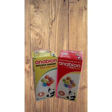 ANABION SYR 60ML SUPLEMEN MAKANAN ANAK