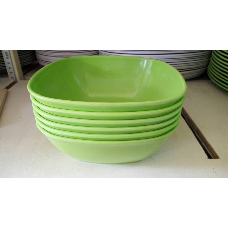 Mangkok Makan Melamine Melamin 6&quot; - Singa Singi M7006