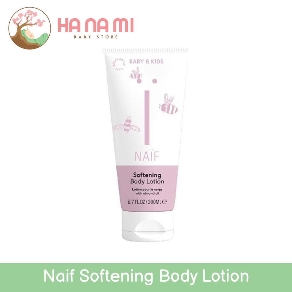 Naif Softening Body Lotion 200ml - Baby Lotion