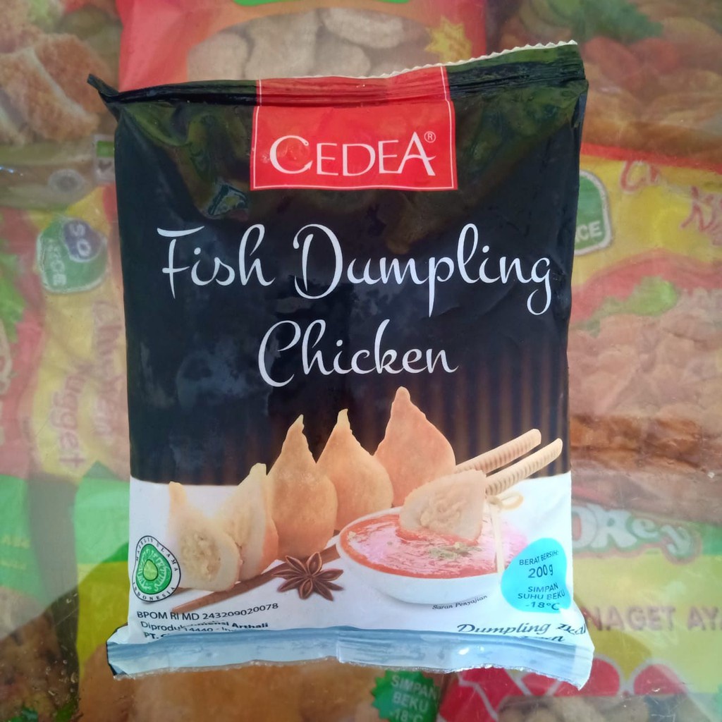 CEDEA DUMPLING CHICKEN 200GR