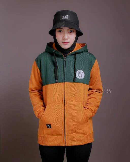 Sweater hoodie the bojiel original cowo/cewe