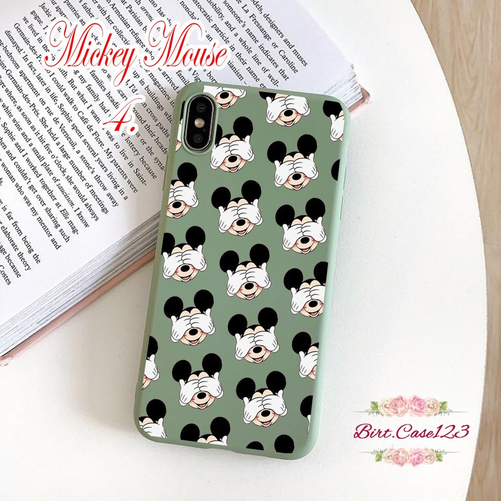 Softcase MICKEY MOUSE Xiaomi Redmi 3 4a 5a 6 6a 7 7a 8 8a Pro 9 9a Note 3 4 5 6 7 8 9 10 Pro BC2850