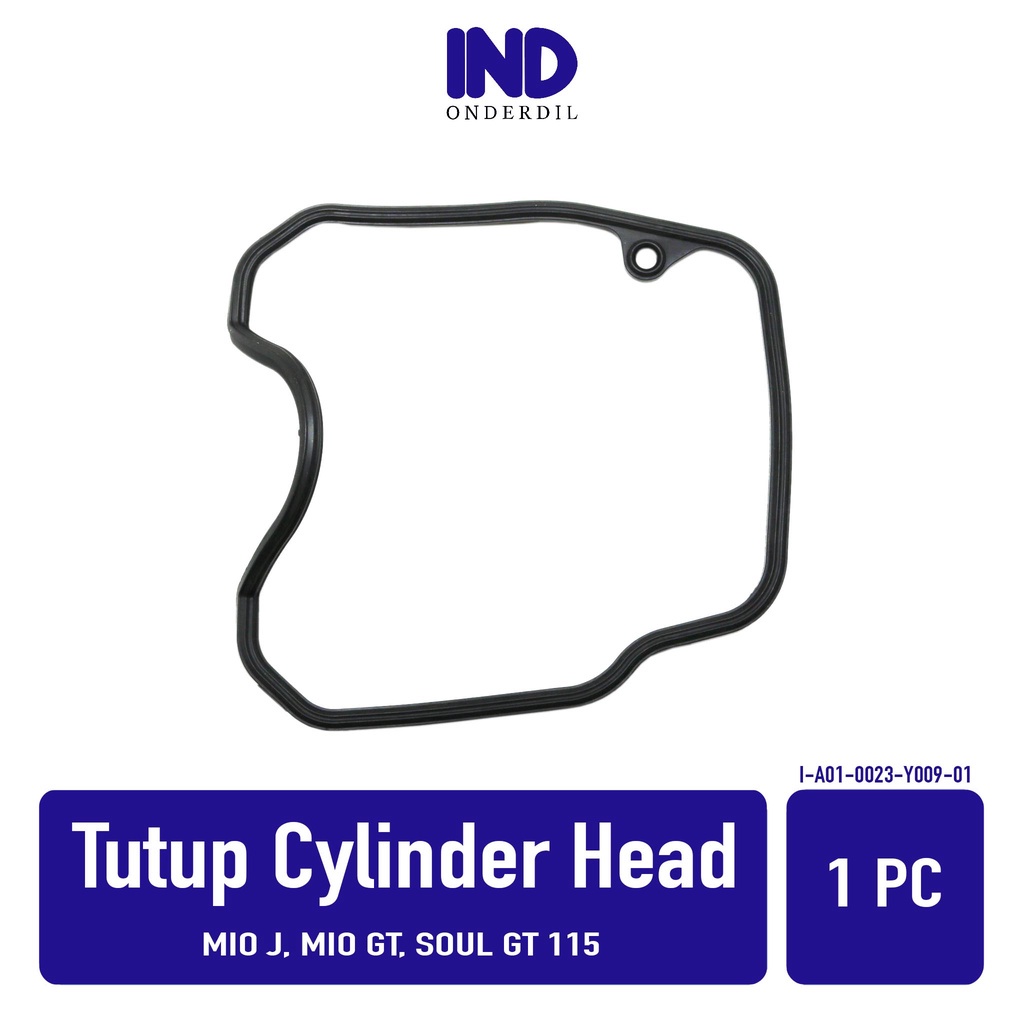 Seal-Sil-Gasket-Oring Head Cover Karet Tutup Cylinder-Silinder Cop Mio J-GT &amp; Soul GT 115