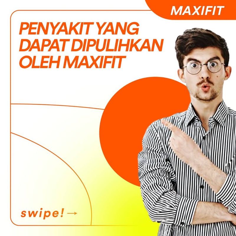 

MAXIFIT penambah imun tubuh