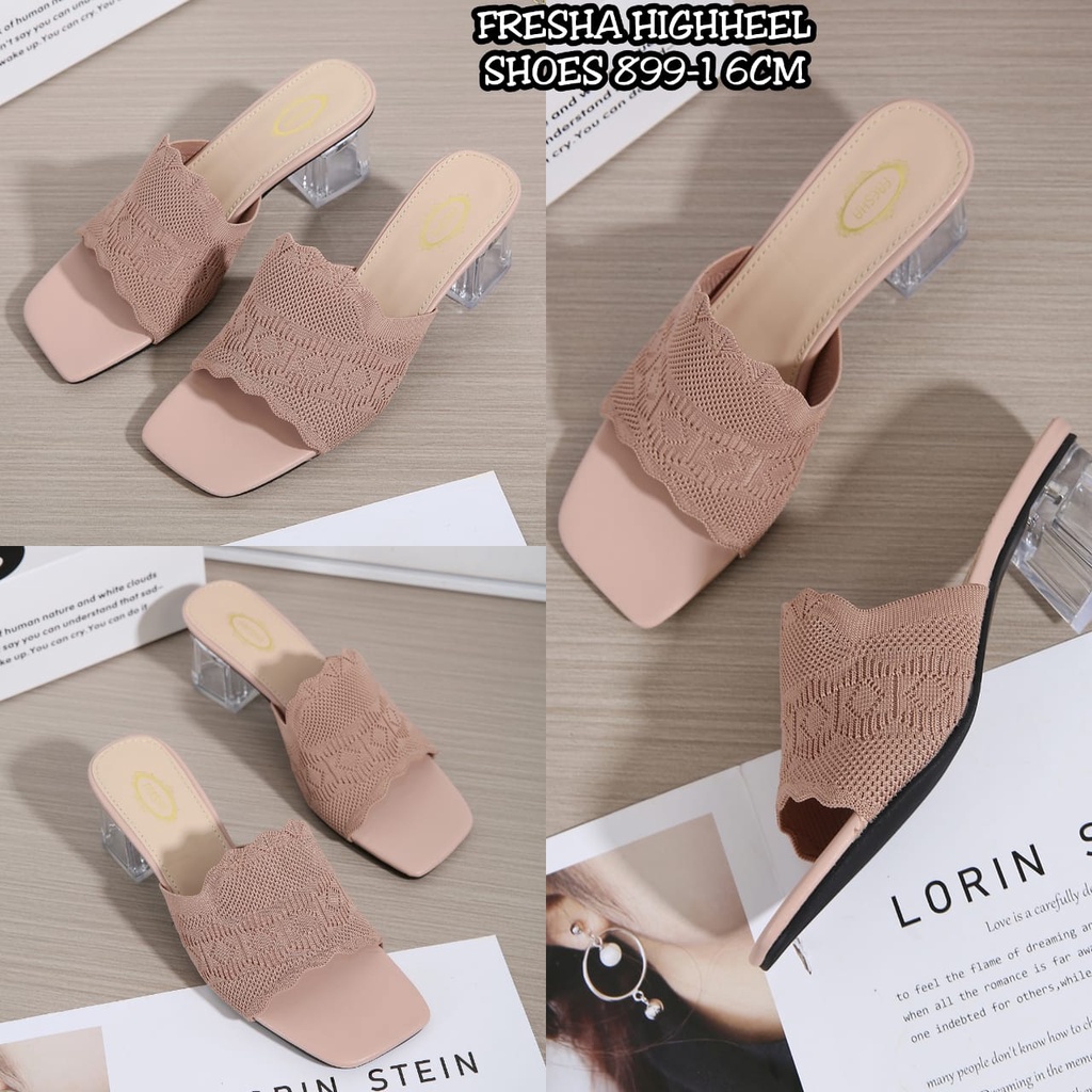 RESTOKKK FRESHA HIGHHEEL SHOES 899-1