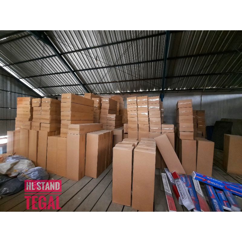 Stand Mic Maruni Pendek Silver +Holder mic
