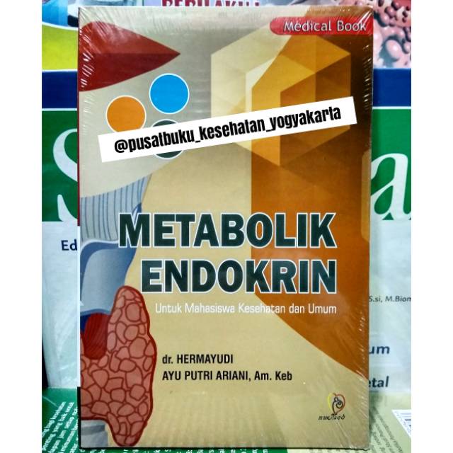 Buku Metabolik Endokrin Hermayudi ORIGINAL TERMURAH