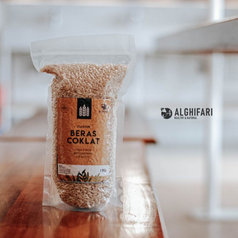 

ALGHIFARI BERAS COKLAT 1KG