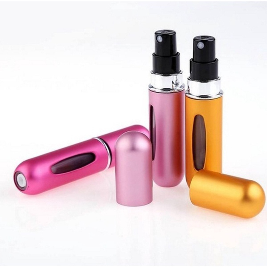 BRGUNIK Botol Parfum Refill 5ml Botol Mini Travel Isi Ulang 5ml Refill Perfume Atomizer 5ML R607