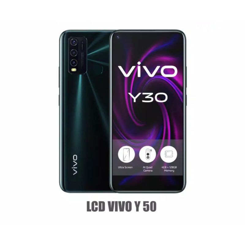 Lcd fullset / lcd touchscreen Vivo y50 / y 50 original