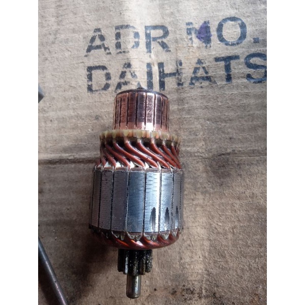 angker dinamo stater kijang 7k