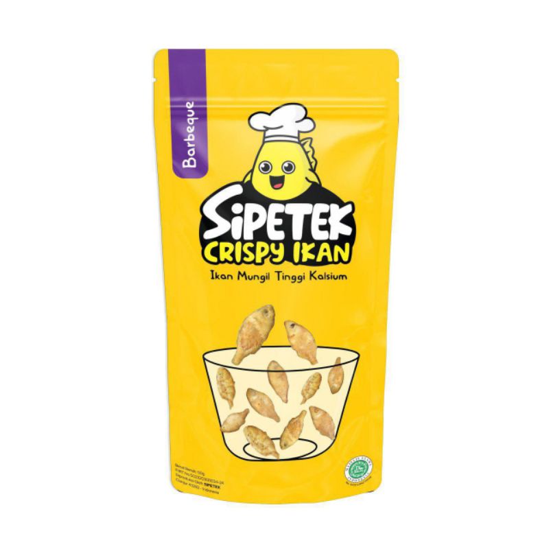 

Sipetek Crispy Ikan dan Abon