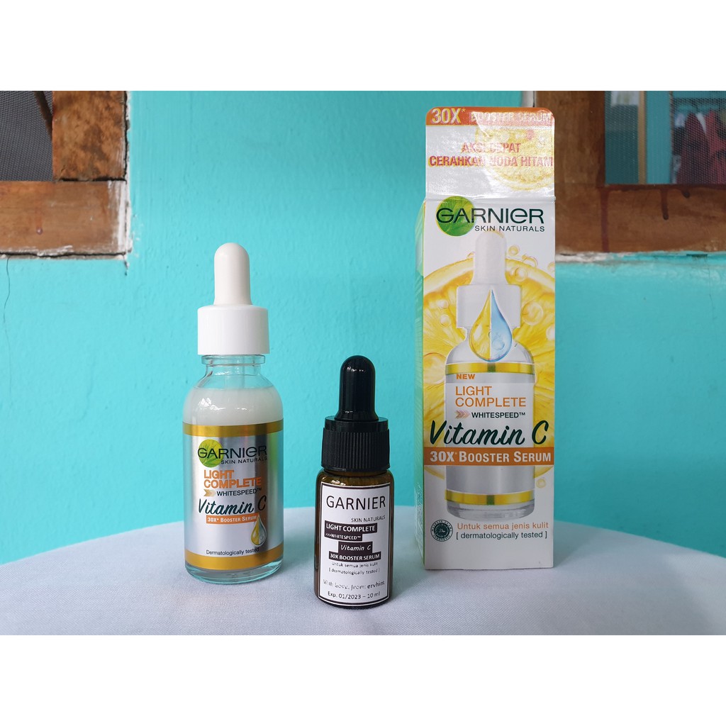 garnier light booster serum