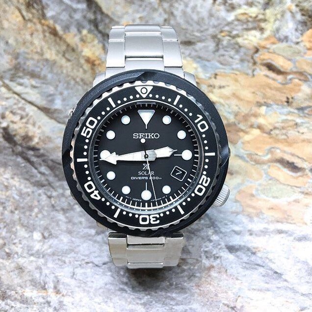 JAM TANGAN PRIA SEIKO PROSPEX SOLAR SNE497P1 TUNA DIVERS ORIGINAL