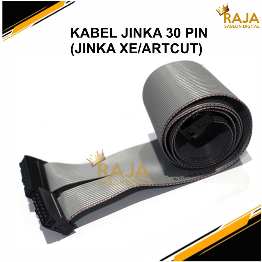 Kabel Fleksibel 30 Pin JINKA / Main Moard Ke tombol & Lcd