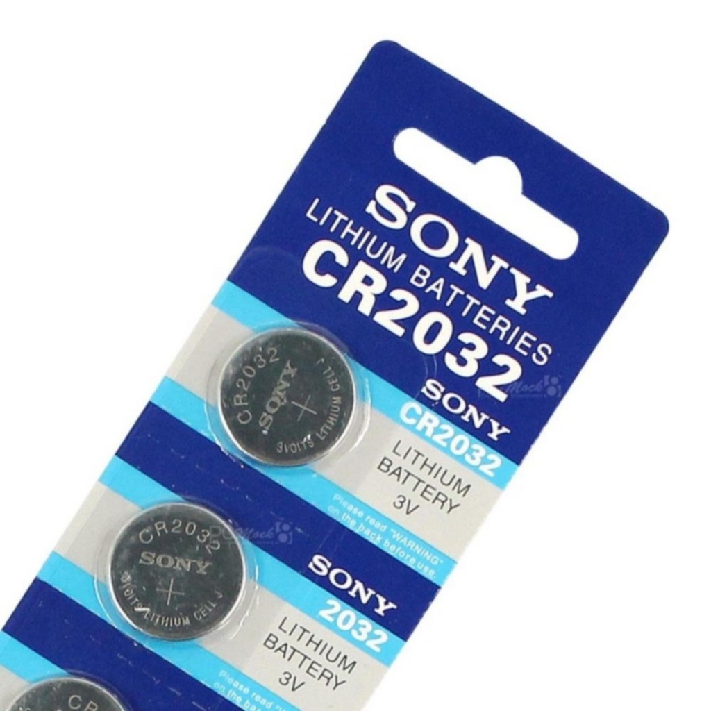 Battery SONY CR2032 Lithium 3V -Baterai CMOS Batere Coin CR-2032