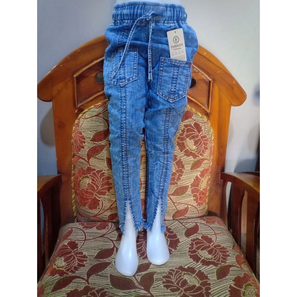 BAGGY PANTS CARGO JEANS ANAK:-6-7 THN