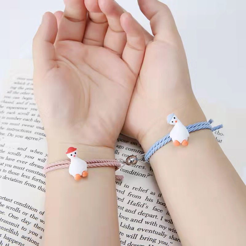 [COD] Gelang Couple Persahabatan Lucu Dengan Aksen Hewan