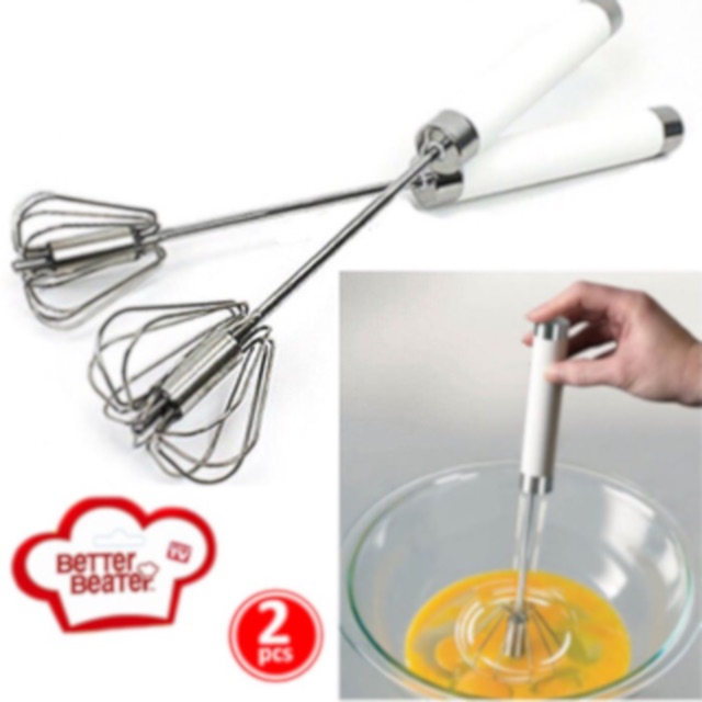 Better beater isi 2pcs, mixer manual, mixer tangan, alat dapur, kocokan telur