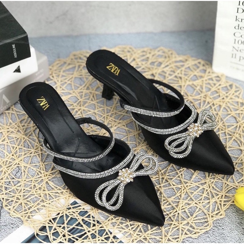 Heels M6171 sendal wanita import realpict