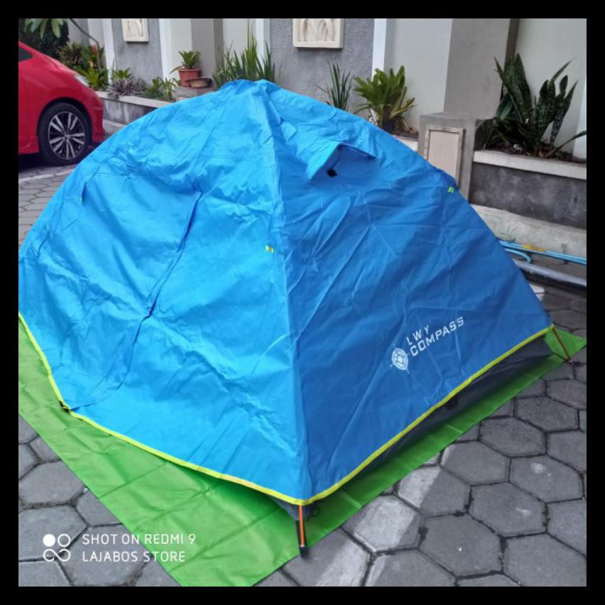 READY TENDA COMPASS 2P ALLOY ULTRALIGHT