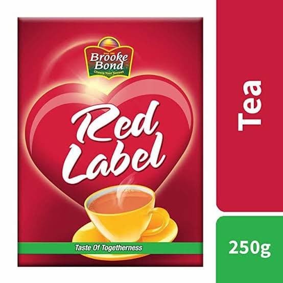 

Brooke Bond Tea Red Label 250g - Teh India