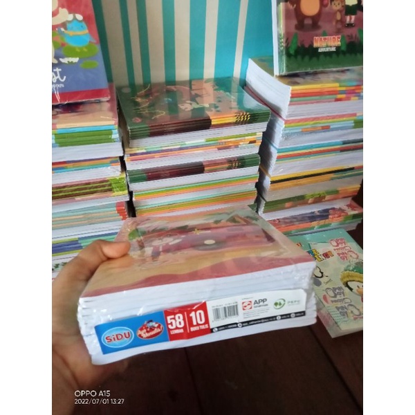 

buku sidu 58 lembar