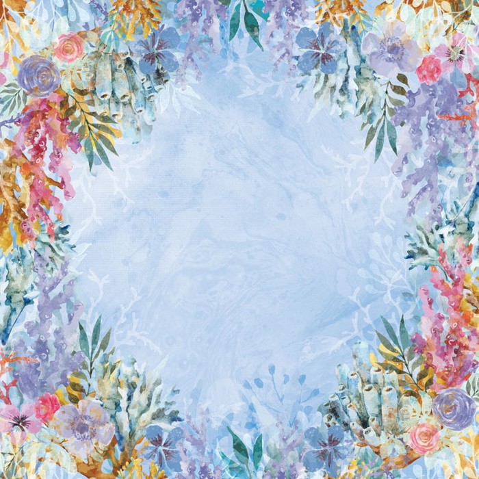 Kertas Scrapbook uk. 30x30 cm - P2087b_Ripples