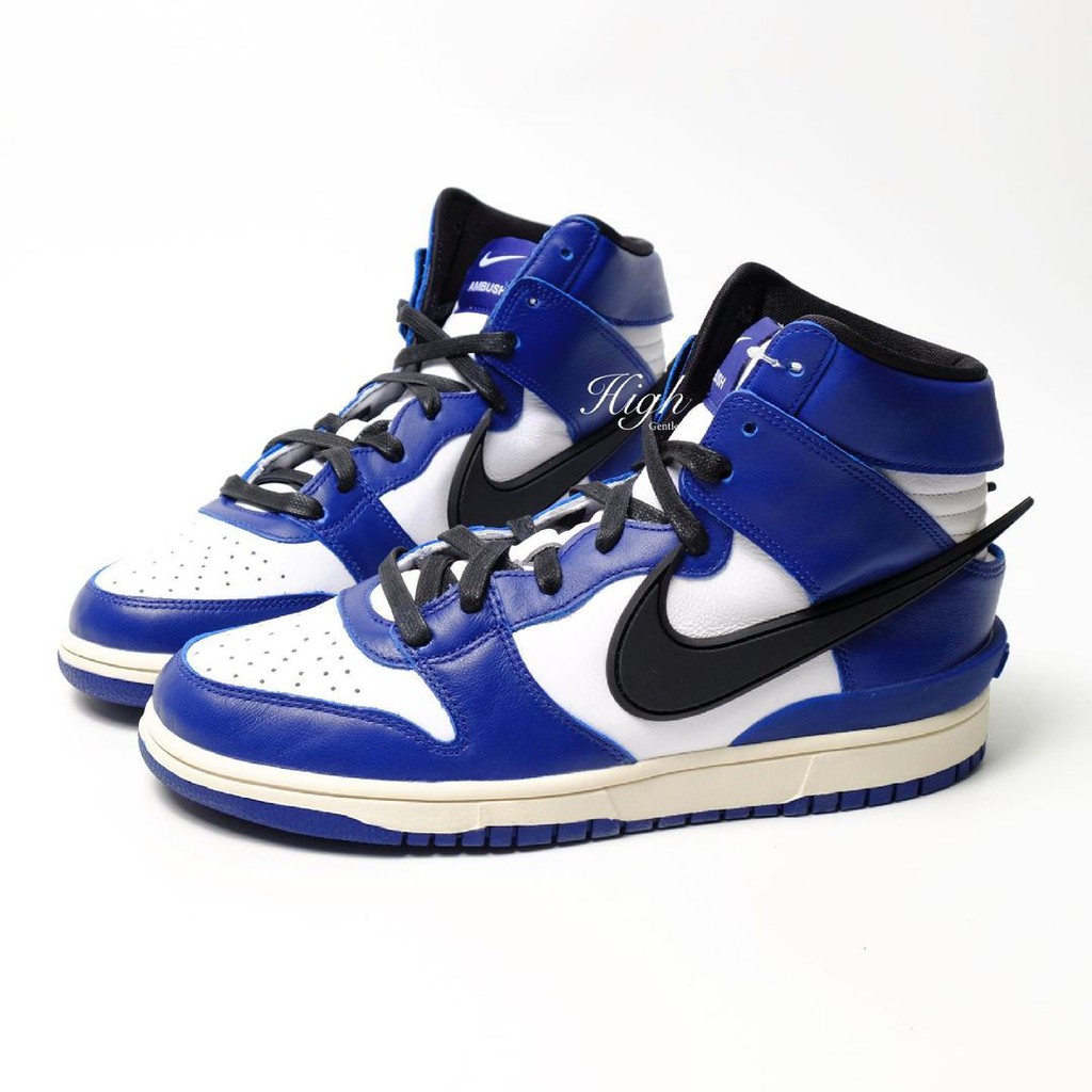 Ambush x Dunk High Deep Royal CU7544-400 100% Authentic