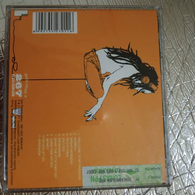CD LAGU BARAT LAMA TERMURAH