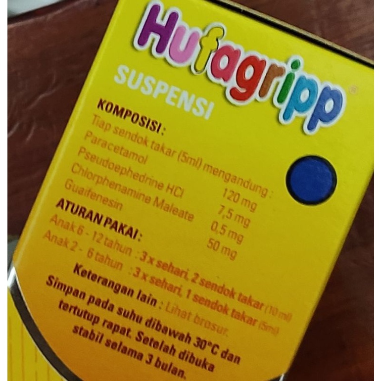 Hufagripp Kuning 60 ML  / Obat Demam / Flu dan Batuk