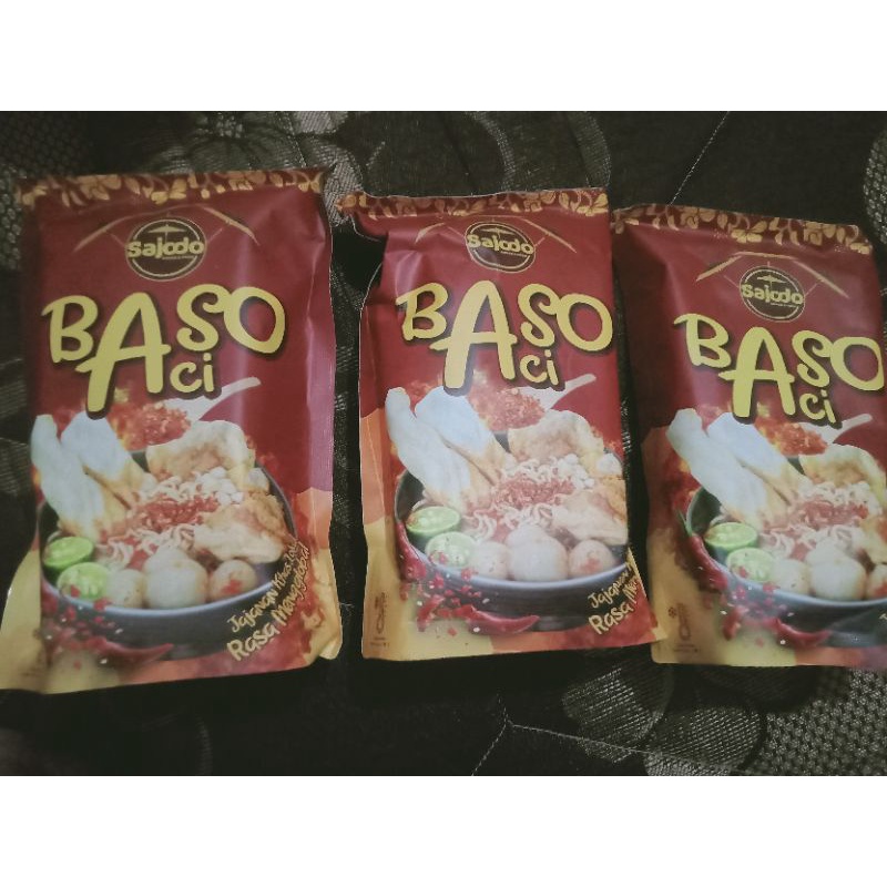 baso aci sajodo snack