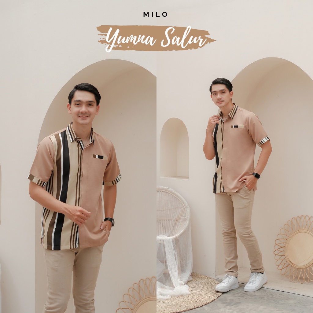 Baju Atasan Kemeja Yumna Zara