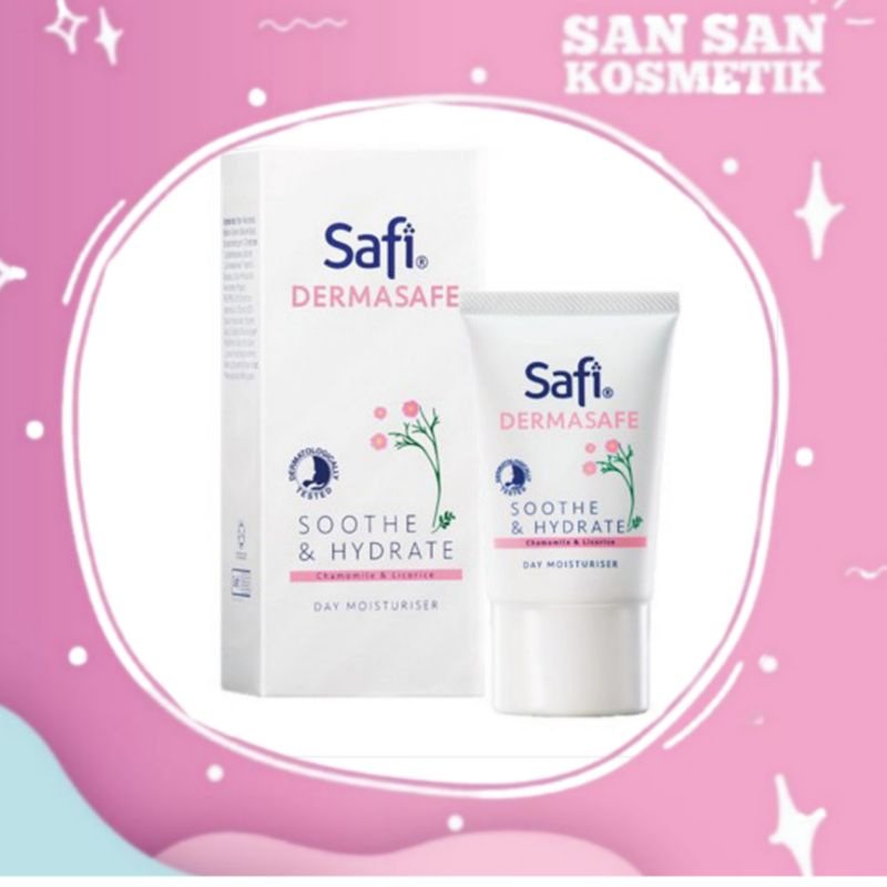 Safi Dermasafe Soothe &amp; Hydrate Day Moisturiser 50gr