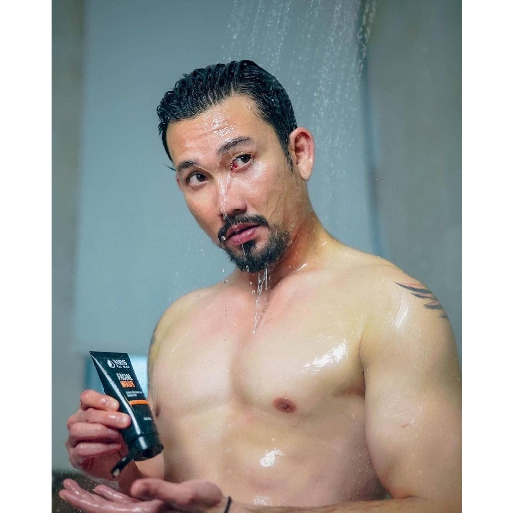 NBS For Men Skincare Perawatan Wajah Pria Cream Pria BPOM Original