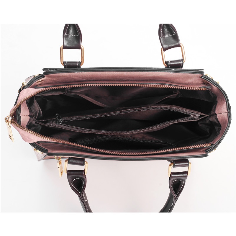 BQ 2914 RISCE TAS 4IN1 HAND BAG IMPORT WANITA CEWEK PEREMPUAN JAKARTA BATAM