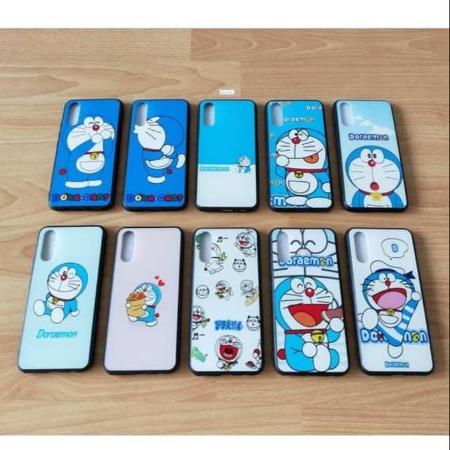 Case Vivo 1907 Fuze Gambar Doraemon Vivo S1