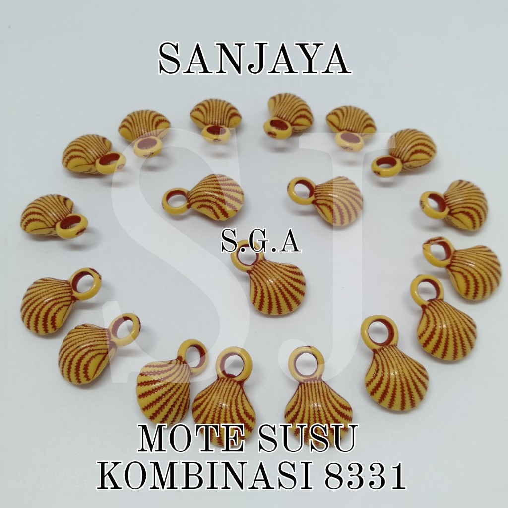 MANIK SUSU / MOTE SUSU / MANIK COKLAT / MANIK BONEKA/ MANIK COKLAT BONEKA/ MOTE SUSU KOMB. BONEKA 8331 CKT