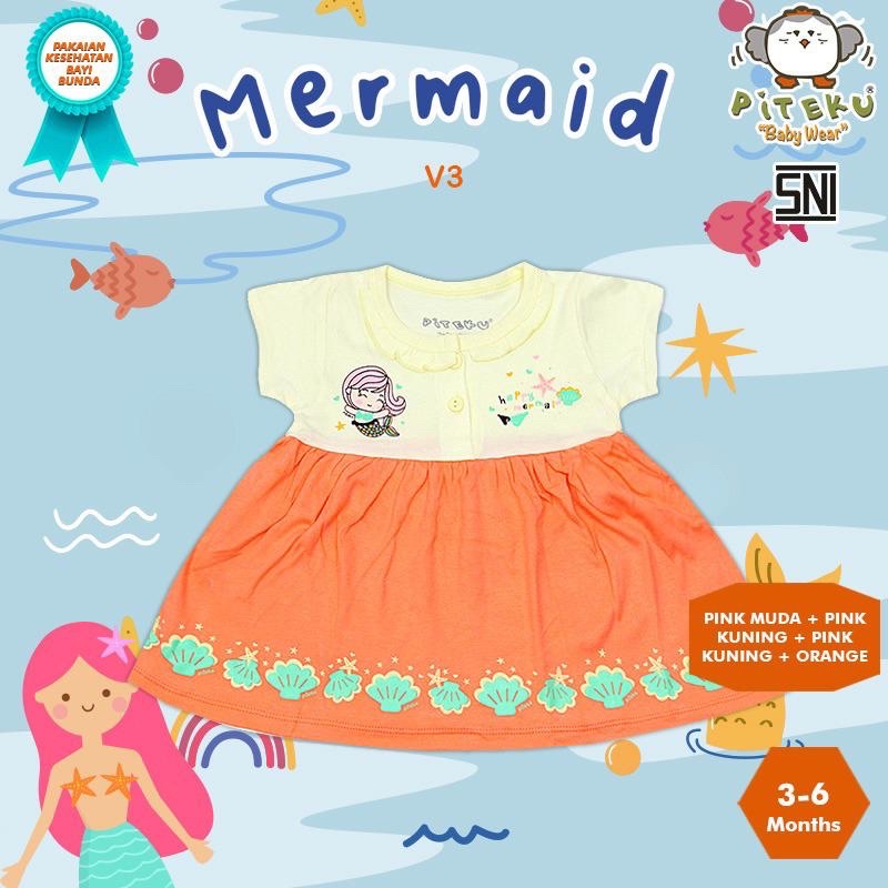 Piteku dress mermaid