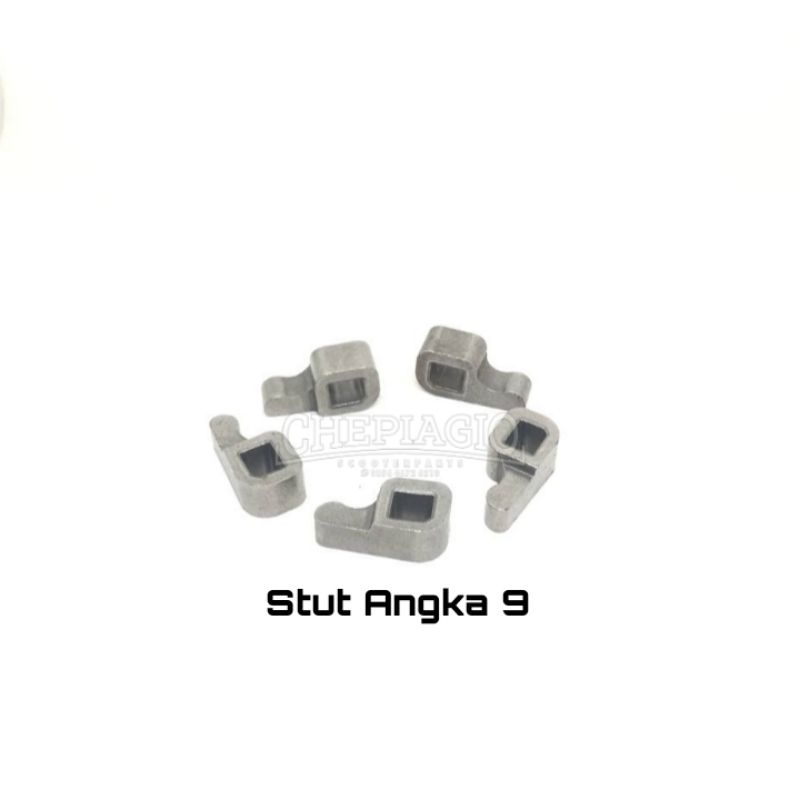 Stut angka 9 / stut kopling vespa murah / setut kopling vespa murah