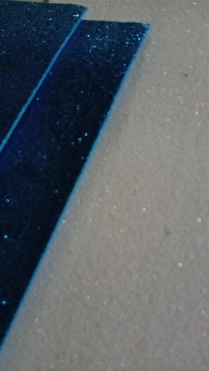 Eva Foam Gliter / Spon Gliter Warna / Foam Art Spon 30cm X 20cm Murah