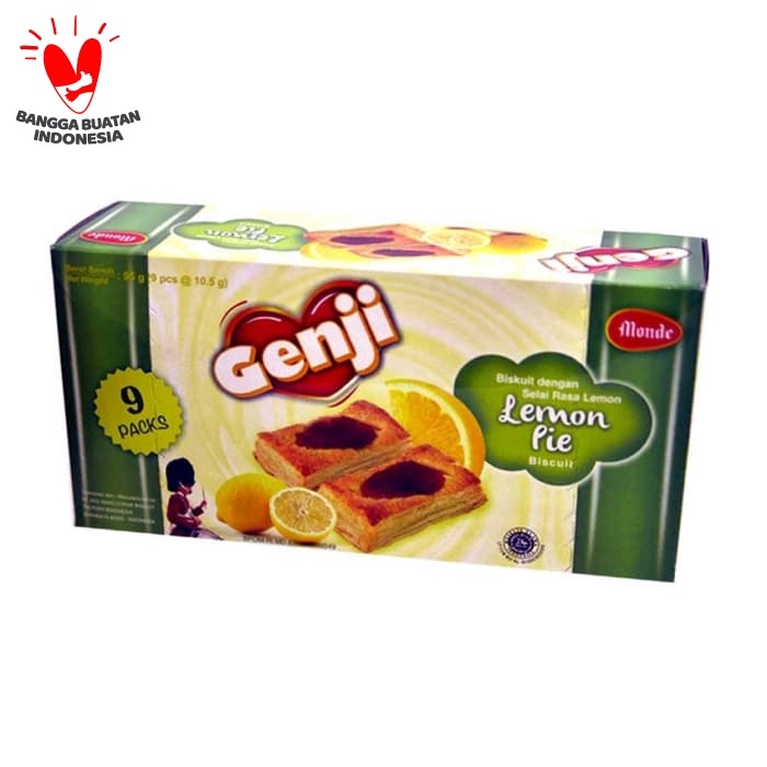 

Wafer-Biskuit- Monde Genji Lemon Pie 95Gr -Biskuit-Wafer.