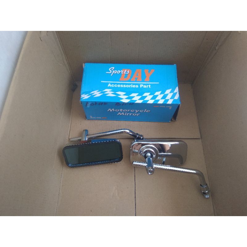 spion kaca spion kotak kecil kaca mirror model daytona import darat 14