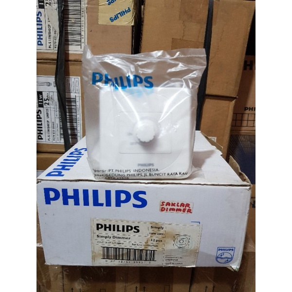 Saklar Dimmer Simply Philips
