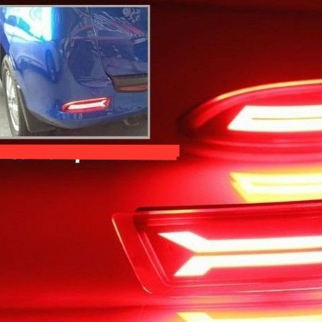 Lampu Led Reflektor Avanza Xenia Lampu Bemper Mata Kucing All New Avanza Xenia