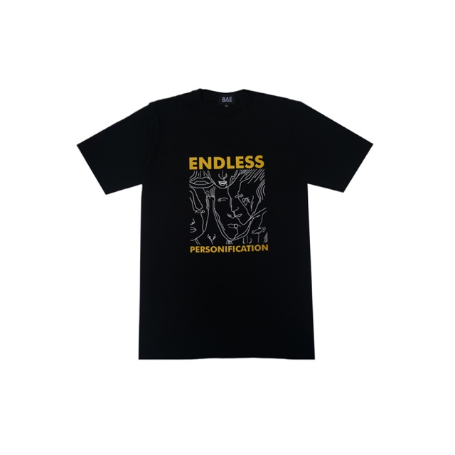 

Bae T-shirt Endless Personification Black